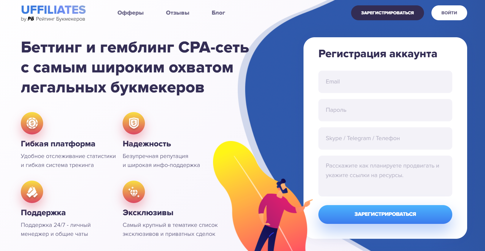  Uffiliates ru AFFTOP