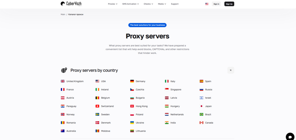 Обзор сервиса CyberYozh