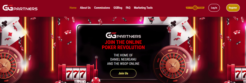 Обзор партнерки GGPartners